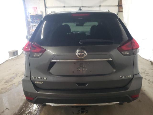 5N1AT2MV6LC799858 - 2020 NISSAN ROGUE S GRAY photo 6