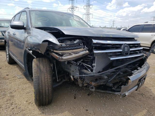 1V2BR2CA5MC527405 - 2021 VOLKSWAGEN ATLAS SEL GRAY photo 1