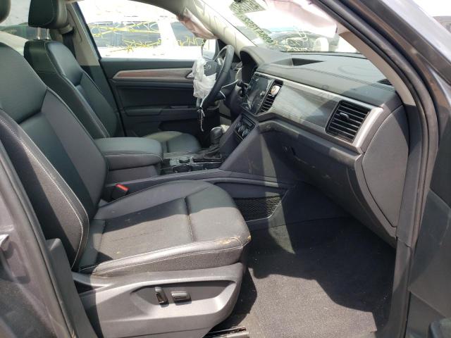 1V2BR2CA5MC527405 - 2021 VOLKSWAGEN ATLAS SEL GRAY photo 5