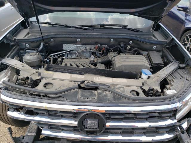 1V2BR2CA5MC527405 - 2021 VOLKSWAGEN ATLAS SEL GRAY photo 7