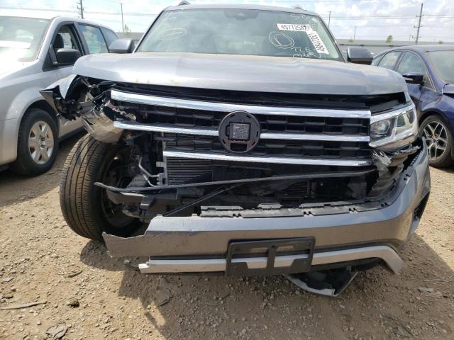 1V2BR2CA5MC527405 - 2021 VOLKSWAGEN ATLAS SEL GRAY photo 9