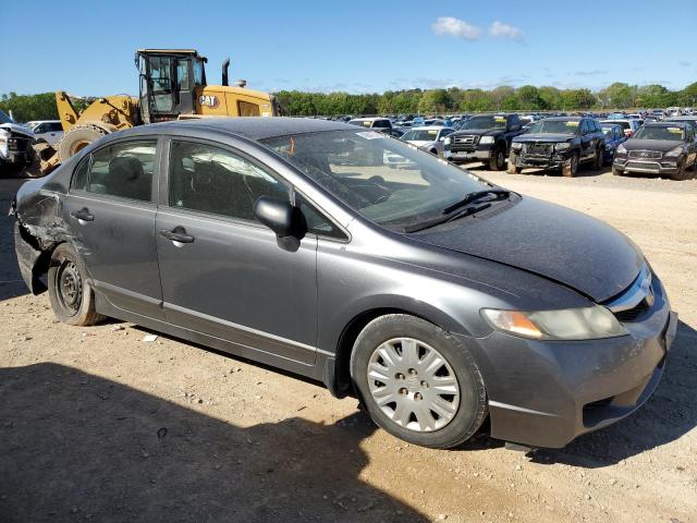 19XFA1F32BE017259 - 2011 HONDA CIVIC VP GRAY photo 4