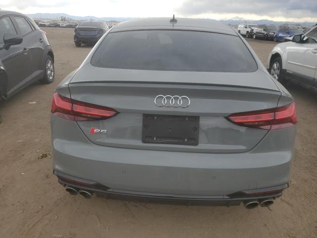 WAUC4CF57MA022970 - 2021 AUDI S5 PREMIUM PLUS ნაცრისფერი ფოტო 6