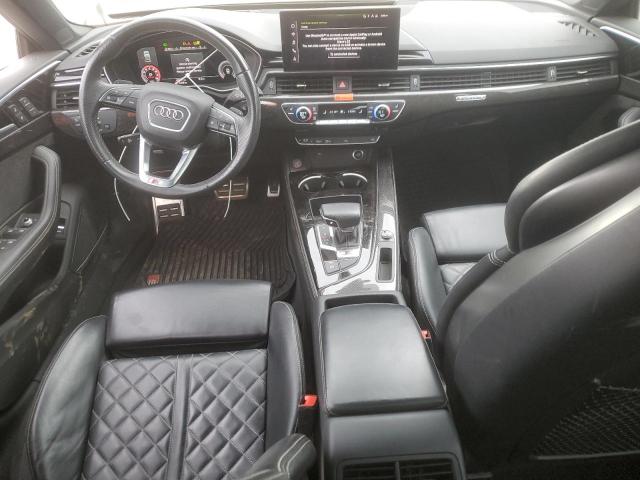 WAUC4CF57MA022970 - 2021 AUDI S5 PREMIUM PLUS ნაცრისფერი ფოტო 8