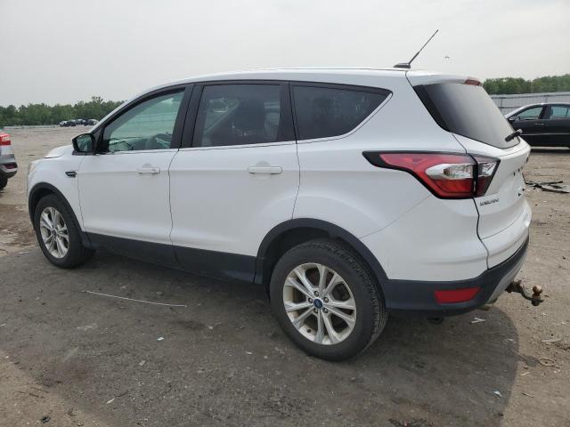 1FMCU0GDXHUE24716 - 2017 FORD ESCAPE SE WHITE photo 2