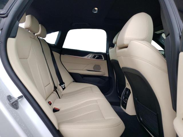 WBA63AV08PFN83194 - 2023 BMW 430I GRAN COUPE WHITE photo 10