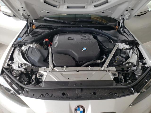 WBA63AV08PFN83194 - 2023 BMW 430I GRAN COUPE WHITE photo 11