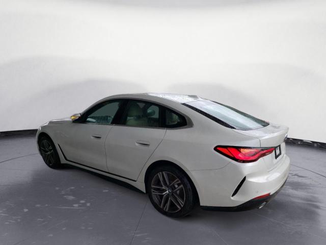 WBA63AV08PFN83194 - 2023 BMW 430I GRAN COUPE WHITE photo 2