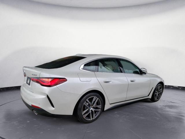 WBA63AV08PFN83194 - 2023 BMW 430I GRAN COUPE WHITE photo 3