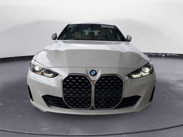 WBA63AV08PFN83194 - 2023 BMW 430I GRAN COUPE WHITE photo 5