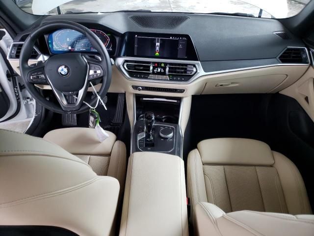 WBA63AV08PFN83194 - 2023 BMW 430I GRAN COUPE WHITE photo 8