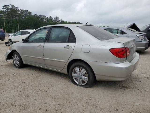 1NXBR32E74Z274721 - 2004 TOYOTA COROLLA CE GRAY photo 2