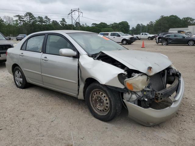 1NXBR32E74Z274721 - 2004 TOYOTA COROLLA CE GRAY photo 4