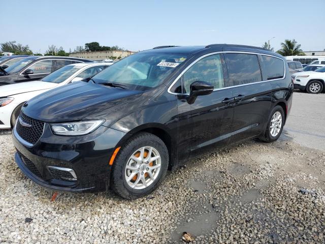 2C4RC1BG4NR154240 - 2022 CHRYSLER PACIFICA TOURING L 黑色 照片 1