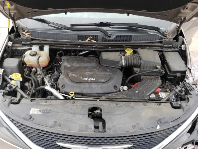 2C4RC1DG1JR350238 - 2018 CHRYSLER PACIFICA TOURING BEIGE photo 12