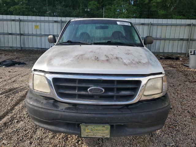 2FTZF1724YCA50651 - 2000 FORD F150 WHITE photo 5