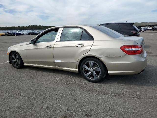 WDDHF8HB0AA155431 - 2010 MERCEDES-BENZ E 350 4MATIC BEIGE photo 2