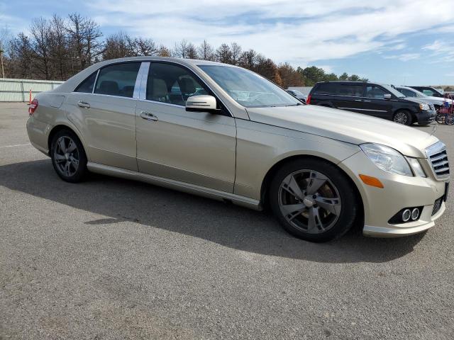 WDDHF8HB0AA155431 - 2010 MERCEDES-BENZ E 350 4MATIC BEIGE photo 4