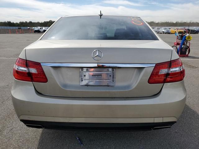 WDDHF8HB0AA155431 - 2010 MERCEDES-BENZ E 350 4MATIC BEIGE photo 6