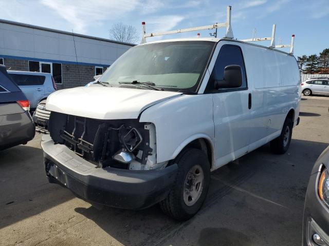 1GCZGTCG0D1105215 - 2013 CHEVROLET EXPRESS G3 WHITE photo 1