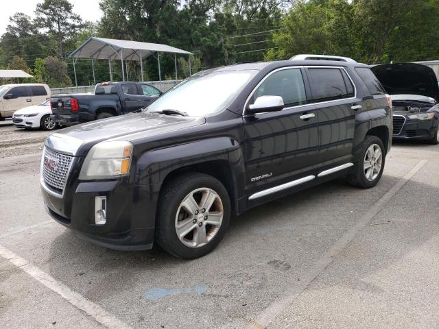 2GKALYEK5D6188956 - 2013 GMC TERRAIN DENALI BLACK photo 1