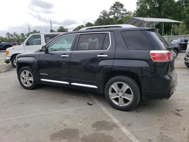 2GKALYEK5D6188956 - 2013 GMC TERRAIN DENALI BLACK photo 2