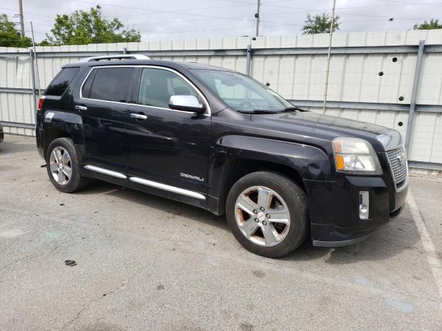 2GKALYEK5D6188956 - 2013 GMC TERRAIN DENALI BLACK photo 4