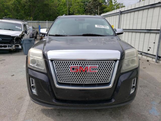 2GKALYEK5D6188956 - 2013 GMC TERRAIN DENALI BLACK photo 5