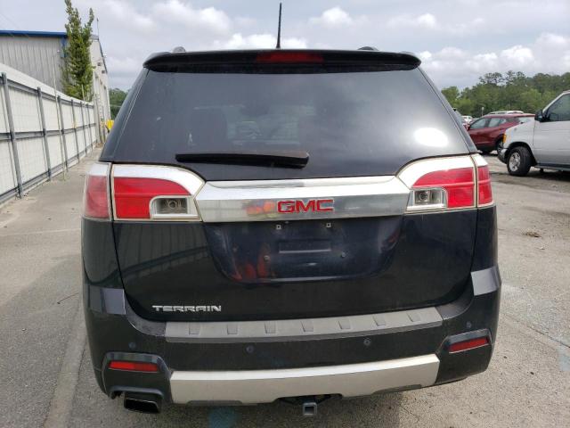 2GKALYEK5D6188956 - 2013 GMC TERRAIN DENALI BLACK photo 6