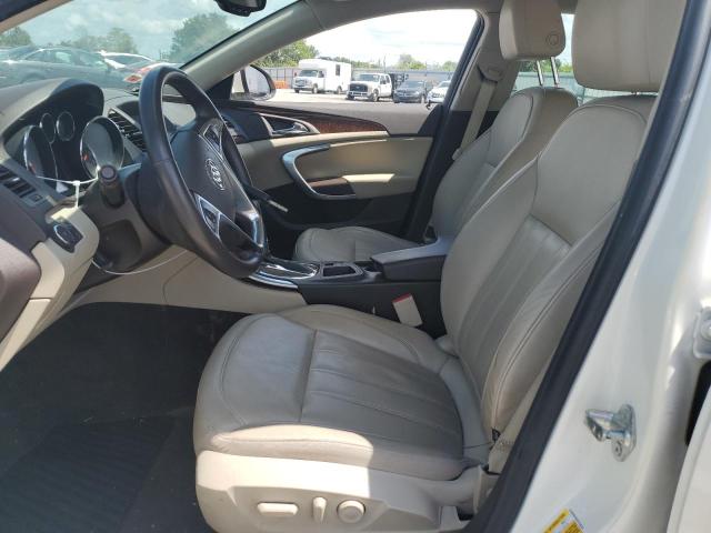 2G4GR5ER6C9144232 - 2012 BUICK REGAL 白色 照片 7