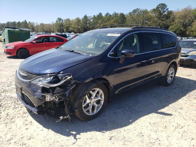 2C4RC1BGXHR823714 - 2017 CHRYSLER PACIFICA TOURING L 蓝色 照片 1