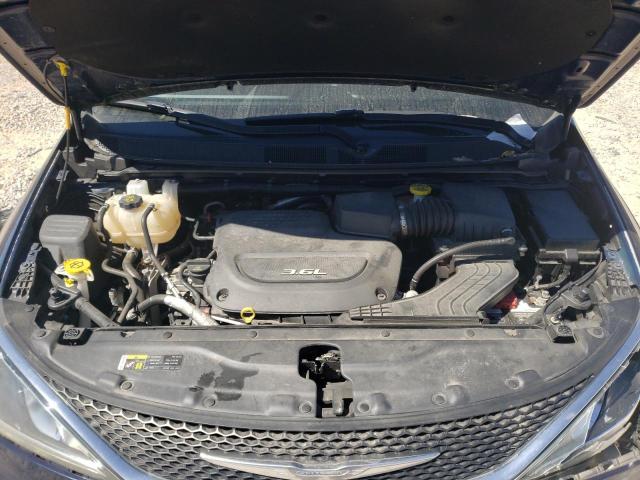 2C4RC1BGXHR823714 - 2017 CHRYSLER PACIFICA TOURING L 蓝色 照片 12