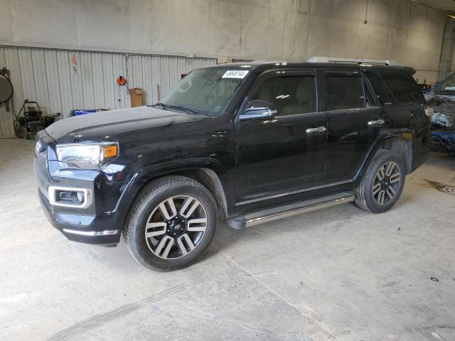 JTEBU5JR8J5563269 - 2018 TOYOTA 4RUNNER SR5/SR5 PREMIUM 黑色 照片 1