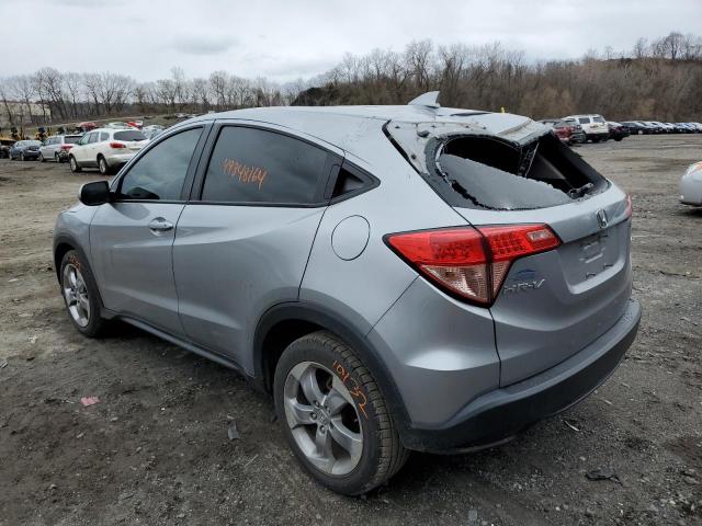 3CZRU6H36HM710861 - 2017 HONDA HR-V LX GRAY photo 2