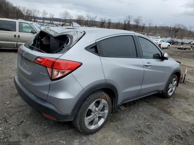 3CZRU6H36HM710861 - 2017 HONDA HR-V LX GRAY photo 3