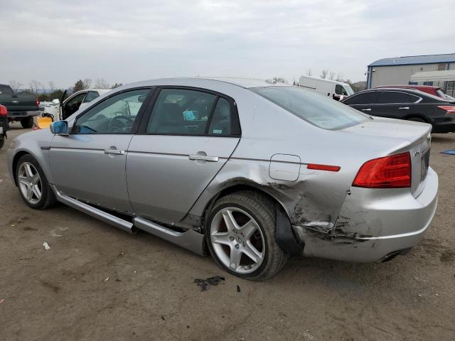 19UUA66296A020133 - 2006 ACURA 3.2TL SILVER photo 2