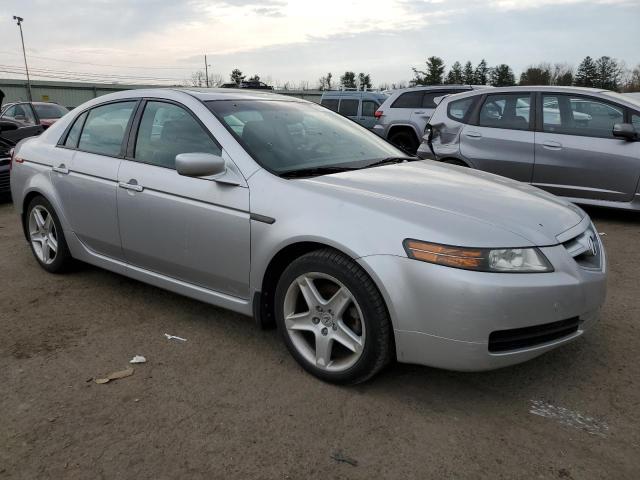 19UUA66296A020133 - 2006 ACURA 3.2TL SILVER photo 4