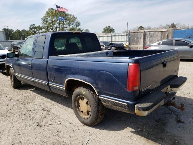 1GTEC19M6WE509546 - 1998 GMC SIERRA C15 BLUE photo 3