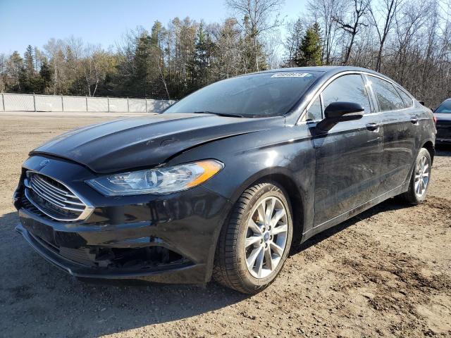 2017 FORD FUSION SE, null