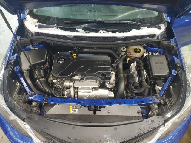 3G1BE6SM0KS597832 - 2019 CHEVROLET CRUZE LT BLUE photo 11