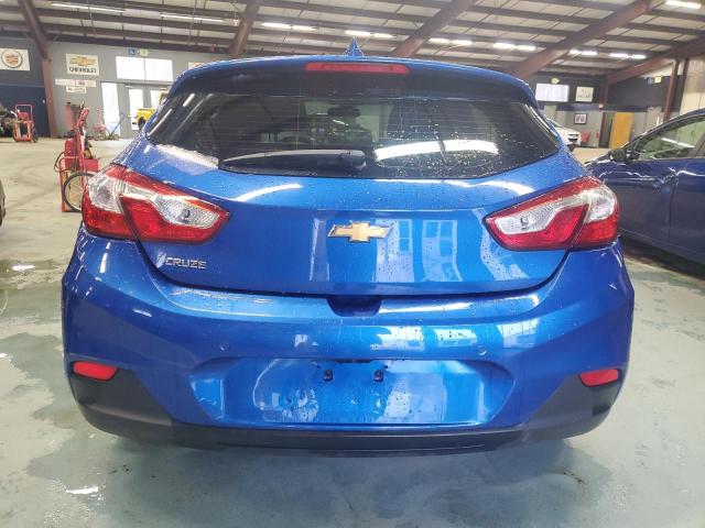 3G1BE6SM0KS597832 - 2019 CHEVROLET CRUZE LT BLUE photo 6