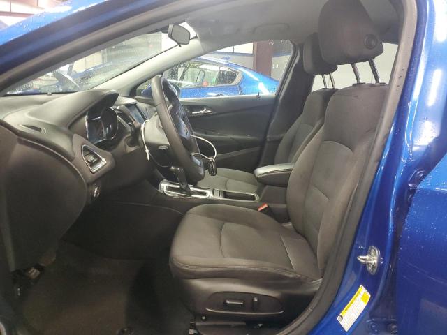 3G1BE6SM0KS597832 - 2019 CHEVROLET CRUZE LT BLUE photo 7