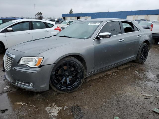 2C3CA5CG6BH524577 - 2011 CHRYSLER 300 LIMITED GRAY photo 1