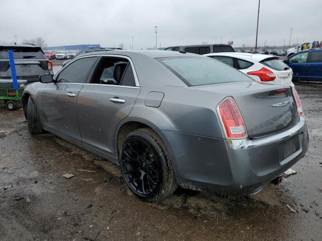 2C3CA5CG6BH524577 - 2011 CHRYSLER 300 LIMITED GRAY photo 2