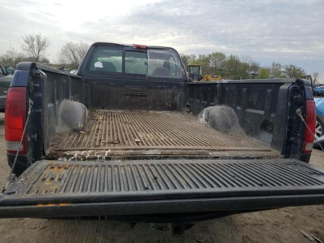 2FTRF17283CA54422 - 2003 FORD F150 BLUE photo 10