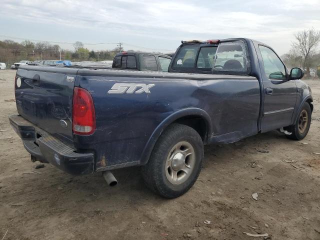 2FTRF17283CA54422 - 2003 FORD F150 BLUE photo 3