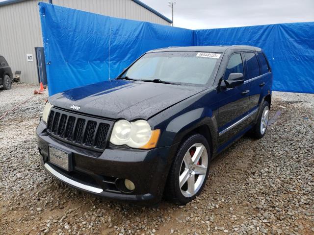 1J8HR78W39C520921 - 2009 JEEP GRAND CHER SRT-8 BLACK photo 1