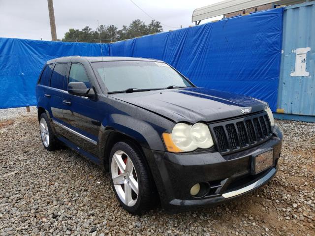 1J8HR78W39C520921 - 2009 JEEP GRAND CHER SRT-8 BLACK photo 4