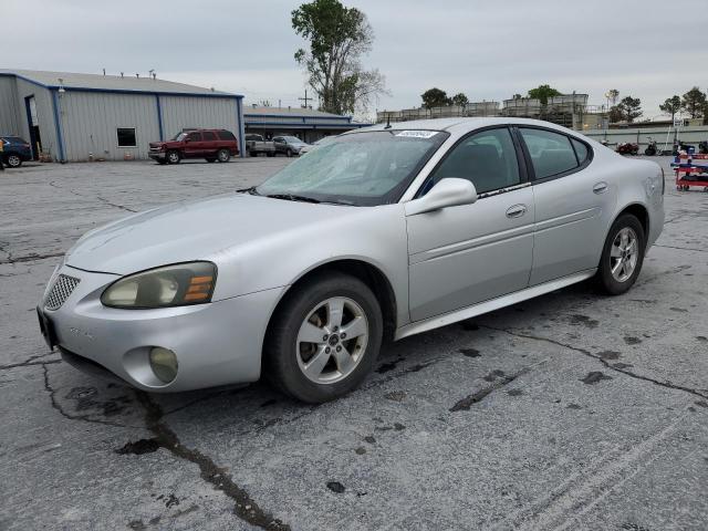 2G2WP522851287864 - 2005 PONTIAC GRAND PRIX 银色 照片 1