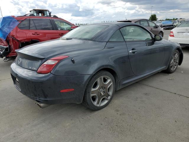 JTHFN48YX69000295 - 2006 LEXUS SC 430 GRAY photo 3